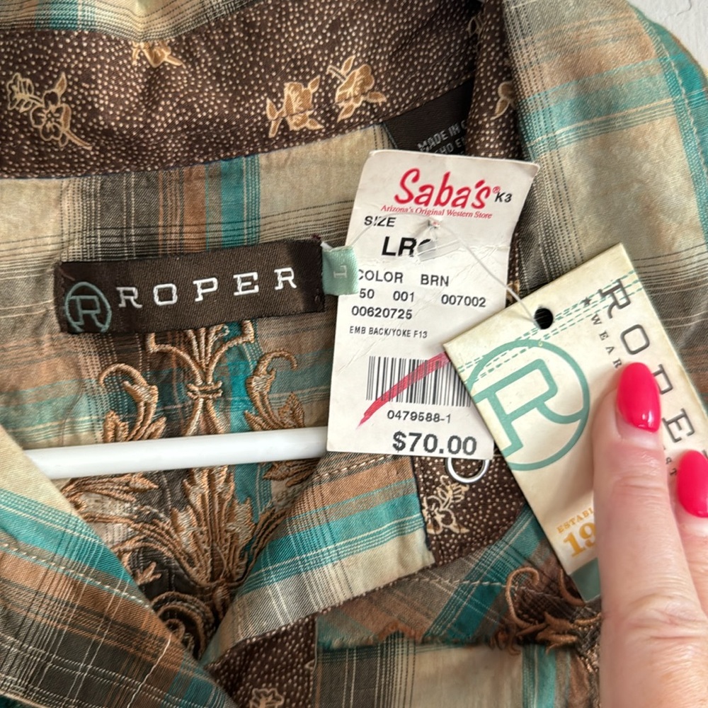 Women’s Roper Pearl Snap - Picture 5 of 8